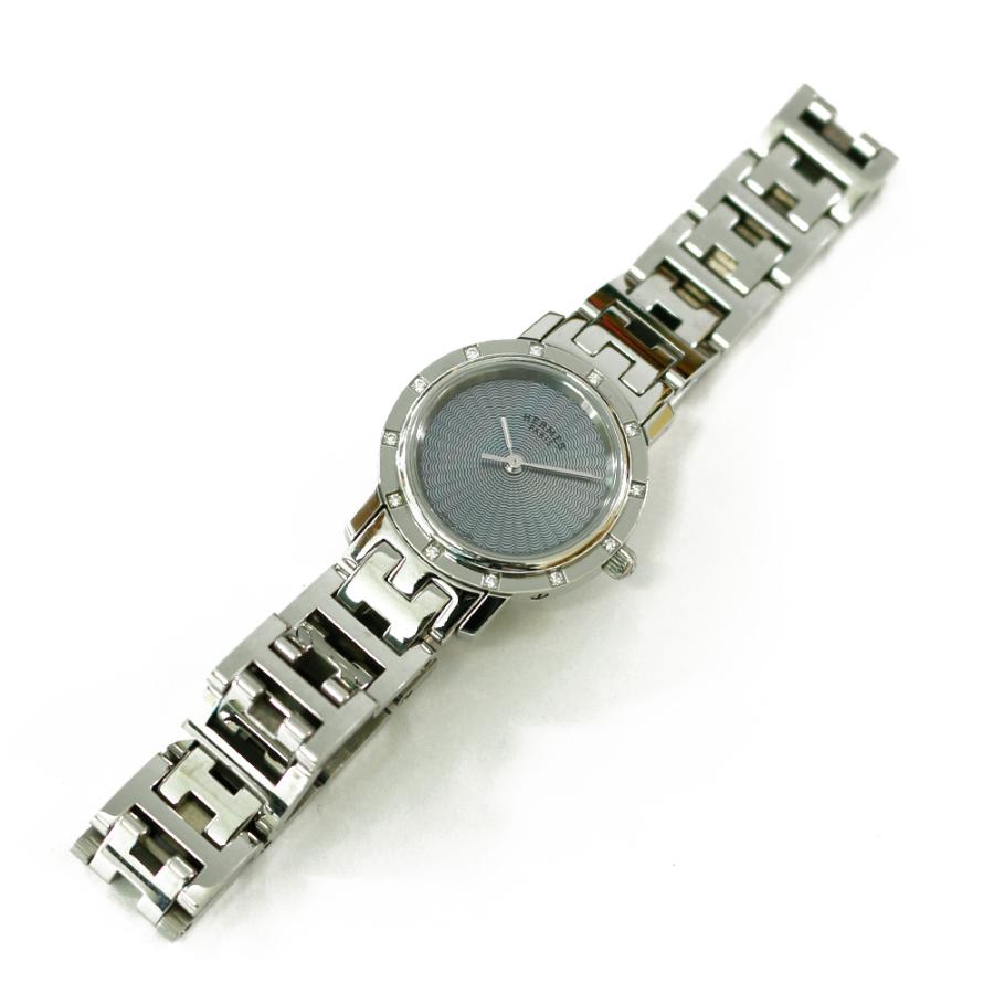 HERMES（エルメス） クリッパーナクレ 腕時計 SS CL4.230 レディース