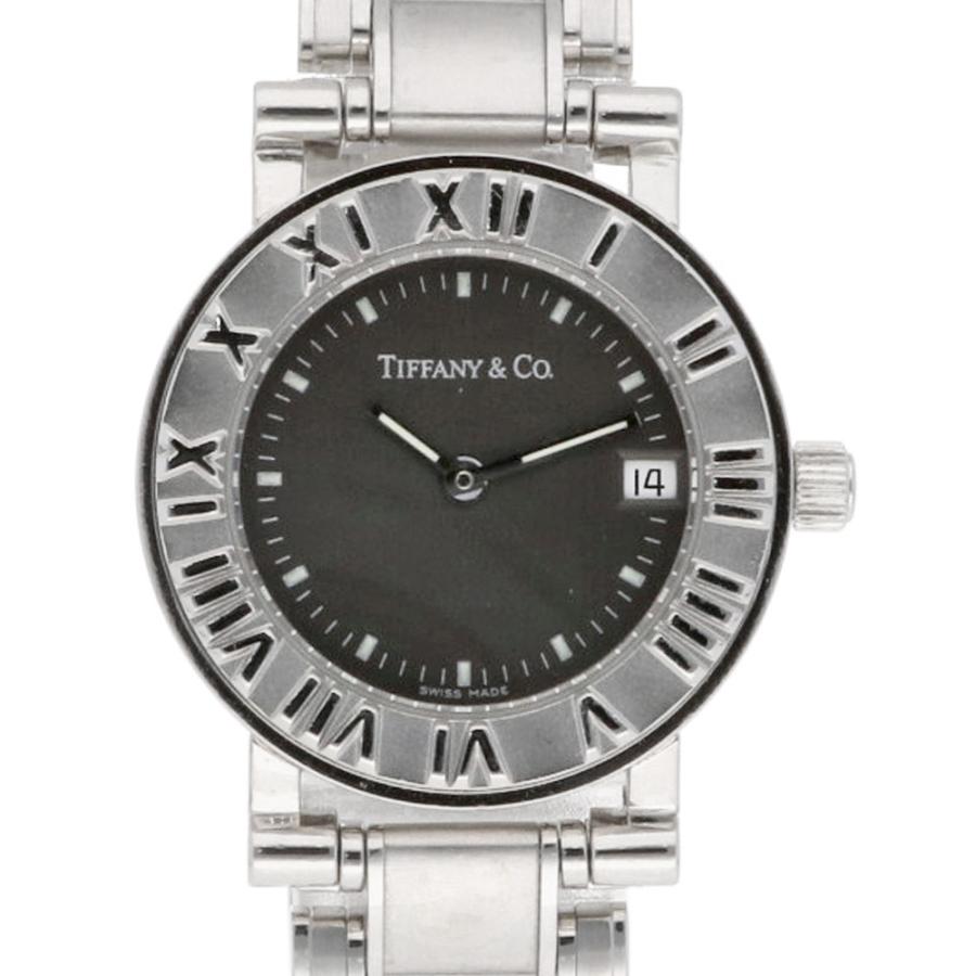 TIFFANY&Co. ティファニー SS 腕時計 アトラス ステンレススチール 