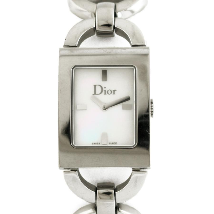 Christian Dior クリスチャンディオール SS 腕時計 マリススクエア ステンレススチール D78-109 シルバー 中古  :RWA36904028:R&KリサイクルキングYahoo!店 - 通販 - Yahoo!ショッピング