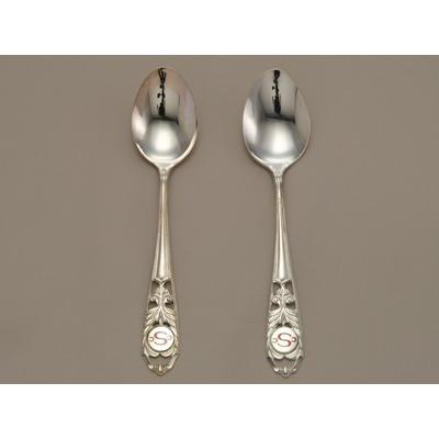 銀製 スプーン 2本セット シルバー SILVER 中古 SV600 : R&Kリサイクル