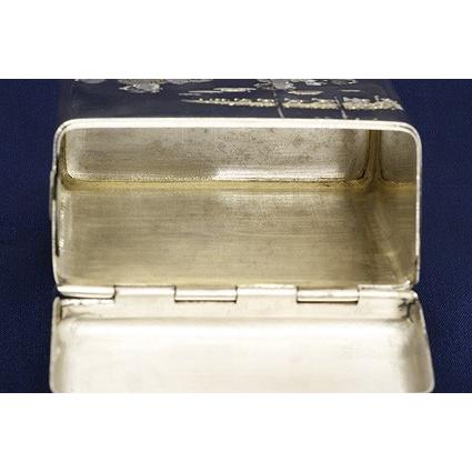 シガレットケース 中古 SV970 銀 シルバー たばこケース : R&K