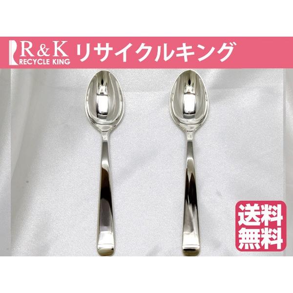 銀製(Silver925) デザートスプーン 6本セット スプーン 2本セット シルバー SILVER SV925 銀製 カトラリー