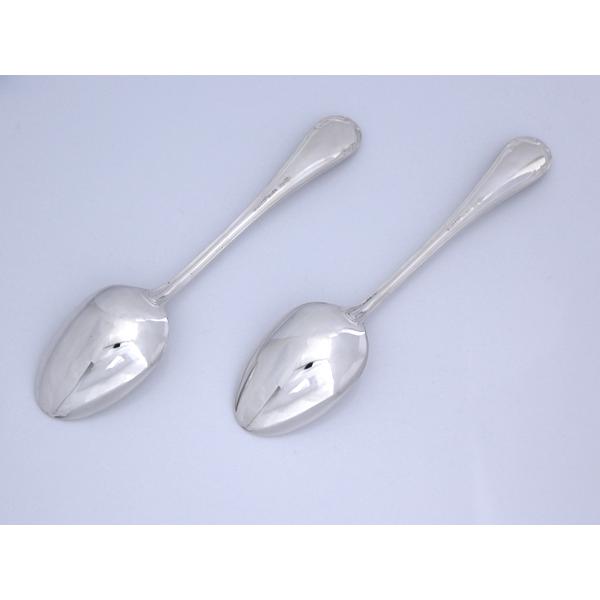 SV950 銀製 スプーン 2本セット YAMACO シルバー950 シンプル