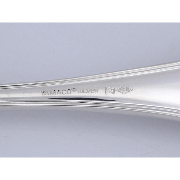 SV950 銀製 スプーン 2本セット YAMACO シルバー950 シンプル