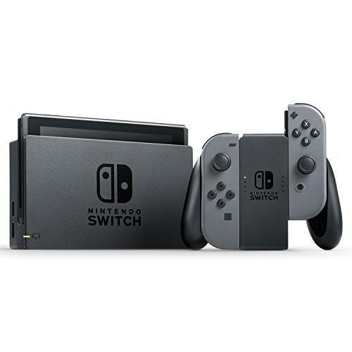 Nintendo Switch 本体 【グレー】(キャンペーンプリペイド番号なし) 旧