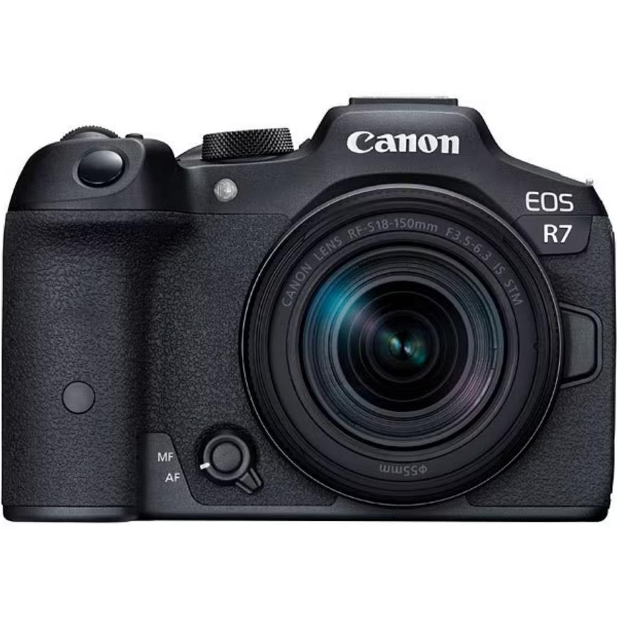 Canon キヤノン EOS R7 RF-S18-150 IS STM レンズキット ミラーレス一眼カメラ DIGIC X 画像処理 デュアルピクセル｜rkiss｜03