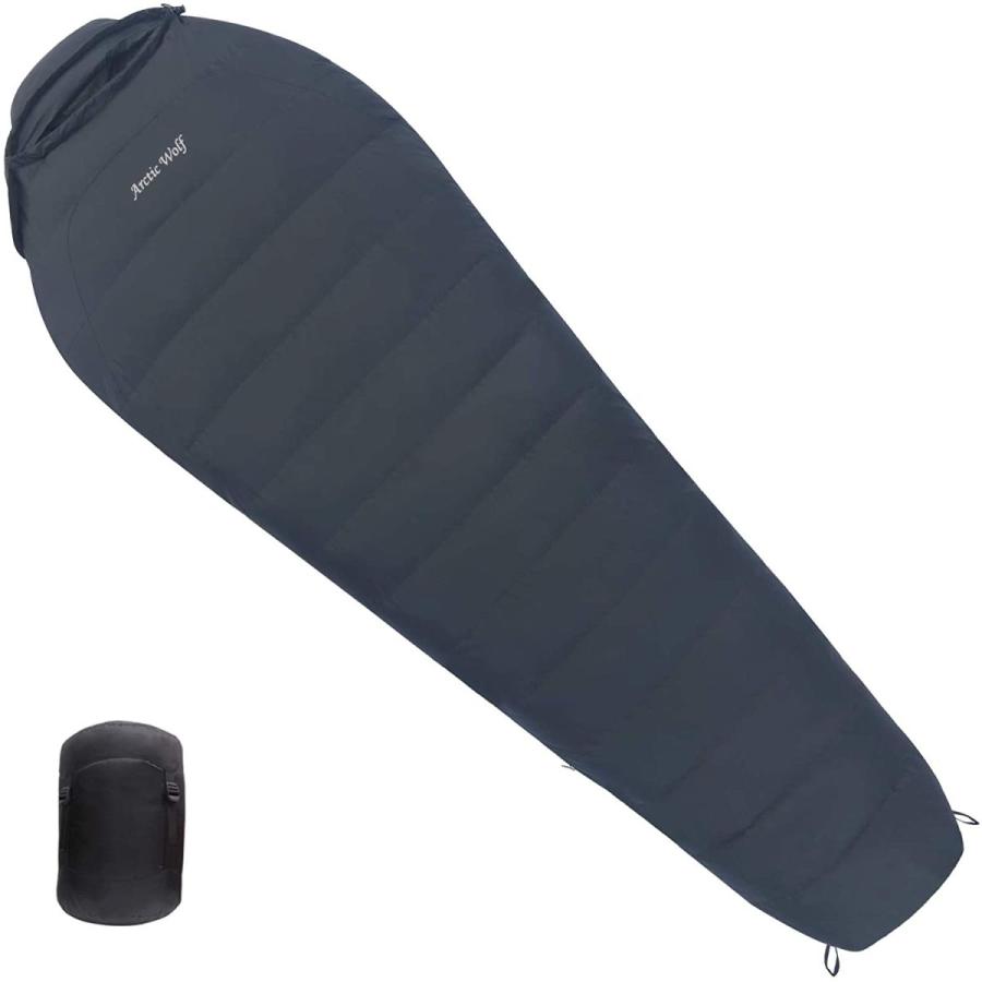 激安超安値 冬用 ダウン寝袋 マミー型 シュラフ軽量 高防撥水性 丸洗い可能 コンパクト アウトドア キャンプ 登山 車中泊 防災 避難用 最低温度 25 春 人型寝袋 Annettepaterakis Com