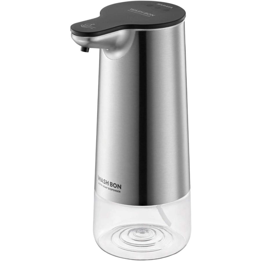 在庫処分大特価 サラヤ Ud 6600f Ss ノータッチ式 泡 ステンレス 大容量 400ml ウォシュボンオートソープディスペンサー ディスペンサー スプレーボトル Lawfare Fr