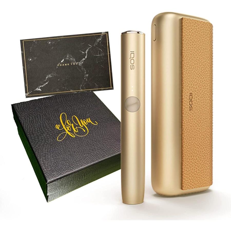 売り出し新作 ギフト Iqos Iluma Prime イルマ プライム キット 製品未登録品 ギフトボックス メッセージカード付 ラッピング済 ゴールドカ 日本最安価格 Ssl Daikyogo Or Jp
