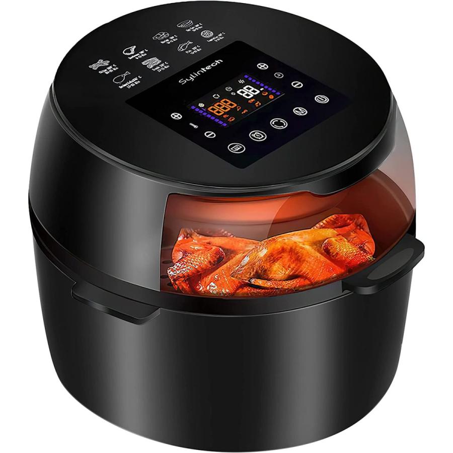 大幅割引 Sylintech ノンフライヤー 8l 電気フライヤー 1 6人に適用 油なし揚げ物 ヘルシー 日本語説明書 タイマー 温度調整 過熱保護 中断記憶 直販超特価 Ssl Daikyogo Or Jp