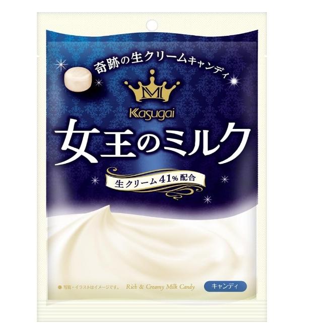 女王のミルク/金のミルク濃い贅沢/金のミルク抹茶/特濃ミルク8.2/俺の