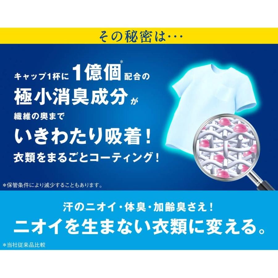 【6個セット】ソフラン プレミアム消臭 フローラルアロマの香り柔軟剤 詰め替え 特大1350mlの画像