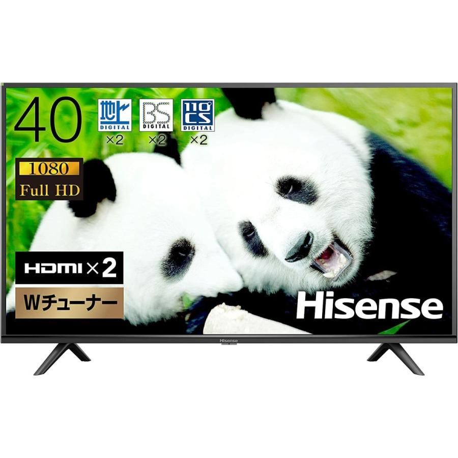 ハイセンス 40V型 液晶 テレビ 40H38E : b07ynqvyky : R&Kヤフー店  
