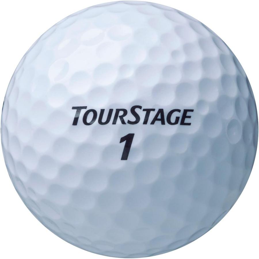 BRIDGESTONE ブリヂストン ゴルフボール ツアーステージ エクストラディスタンス ホワイト 3ダースセット(36球入)｜rkstore｜04