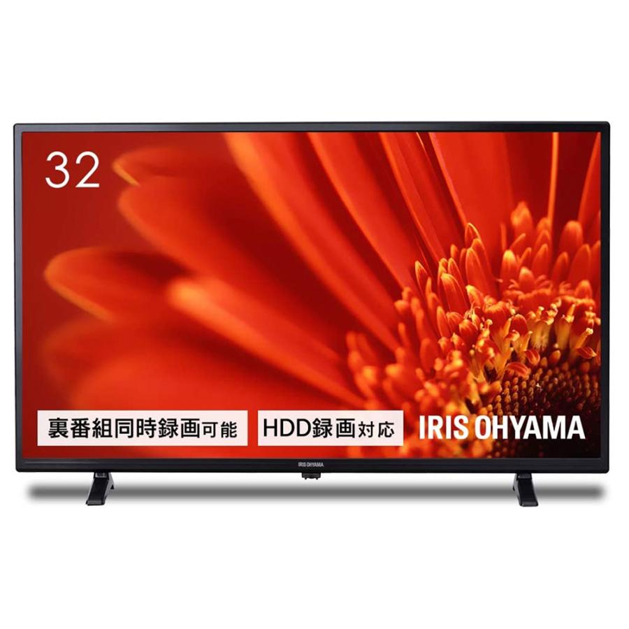 アイリスオーヤマ 32V型 ハイビジョン液晶テレビ LT-32C320B ブラック  