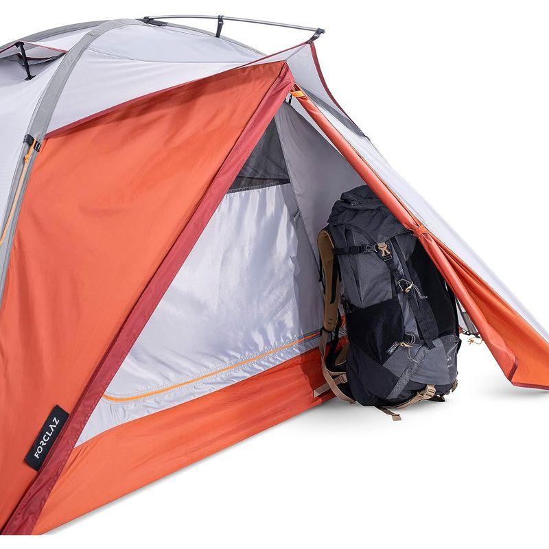 FORCLAZ (フォルクラ) デカトロン キャンプ・トレッキング・登山用 テント 3シーズン用 自立式ドーム型 TREK 500-3人用ワ