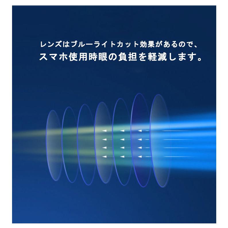 老眼鏡 リーディンググラス 折りたたみ 携帯便利 女性 お洒落 コンパクト ブルーライトカット シニアグラス メガネ 男性 折りたたみ シニアグラス｜rl-select｜13