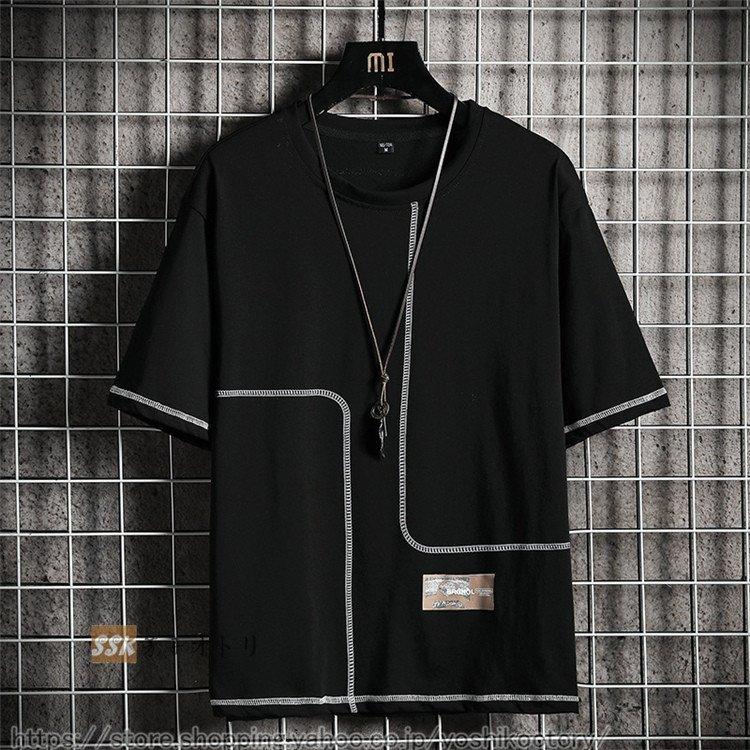 メンズtシャツ半袖tシャツ夏服ティーシャツクルーネックトップスtシャツメンズファッション オンライン限定商品