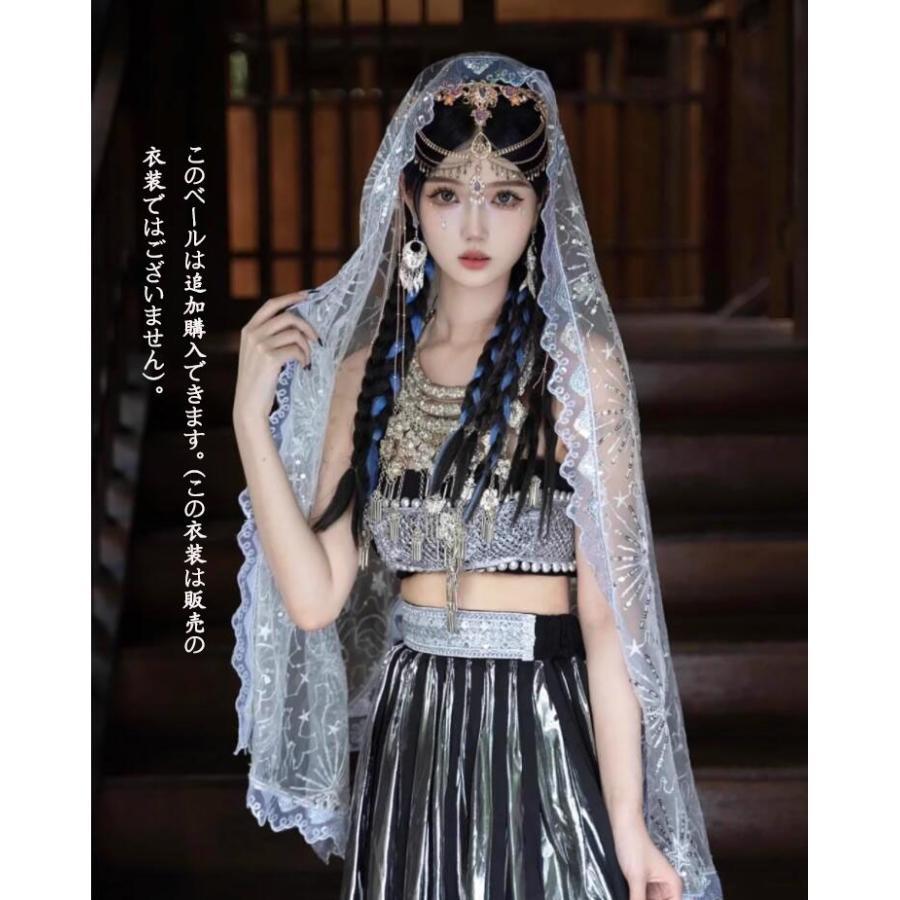 踊り子コスプレ衣装 アラブ 踊り子 アラビアン 踊り子衣装 ダンス 