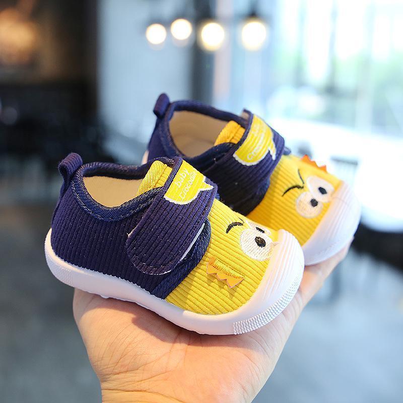 ベビー 靴 キッズ 笛入り 音鳴る 面白い かわいい 音が出る 笛付き 子供shoes くつ シューズ スニーカー赤ちゃん 子供 男児 女児 子供靴 |  | 15