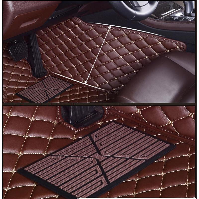 オンラインストア入荷 トヨタ クラウン180系 専用 フロアマット皮革フロアマット洗いやすいカーペット