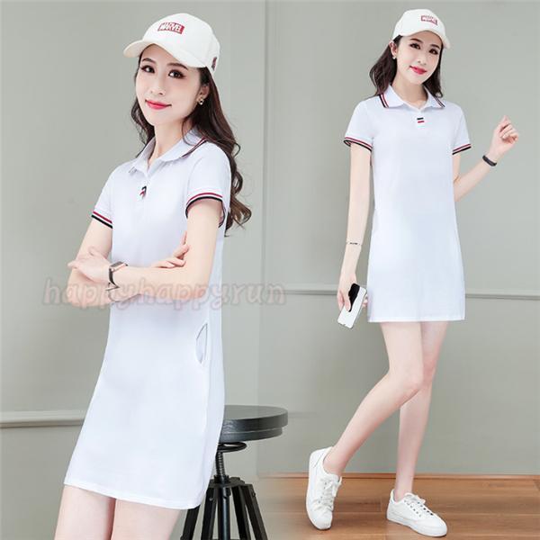 Lazzzy ホワイト ワンピース レディース ゴルフ Lazzzy ホワイト ワンピース レディース ゴルフ Lazzzy ホワイト
