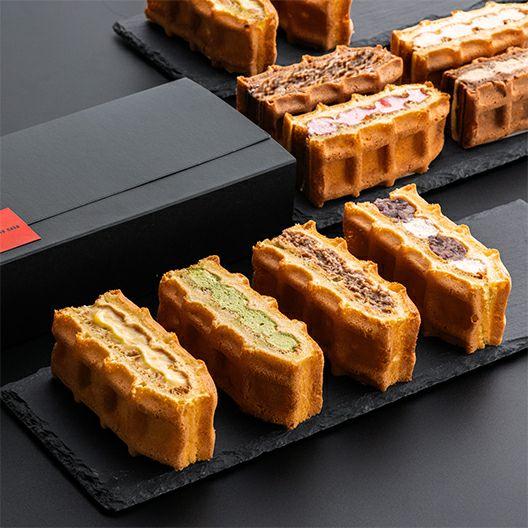 ポイント10倍 お歳暮 2025 お年賀 2026 スイーツ お菓子 御歳暮 ギフト 熨斗 ポイント利用 爆買 ワッフル ケーキ 10個 | R.L | 07
