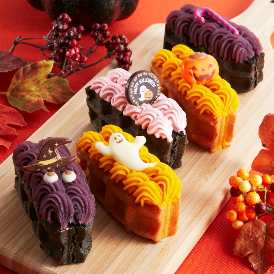 ハロウィン ケーキ 22 お菓子 手土産 おしゃれ プレゼント お取り寄せ スイーツ 詰め合わせ ハロウィンワッフルドルチェ Fw Set Halloween ワッフル ケーキの店 R L 通販 Yahoo ショッピング