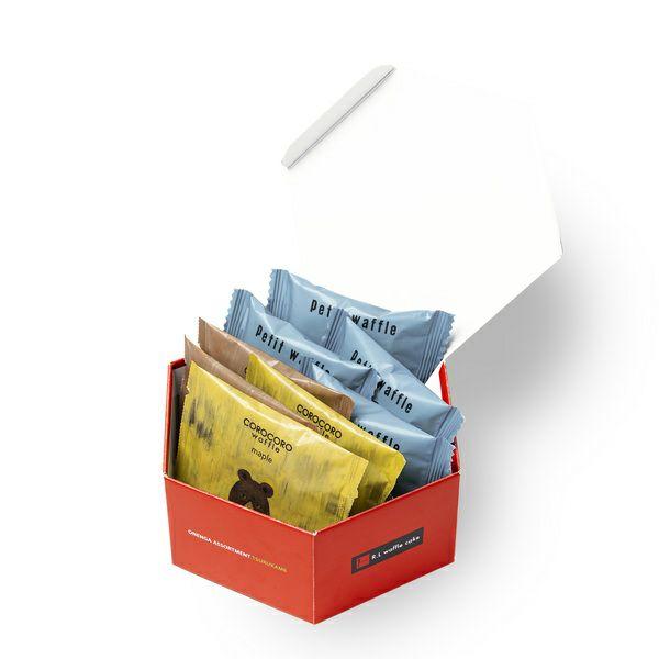 お年賀 御年賀 お菓子 ギフト 2026 焼き菓子 詰め合わせ 会社 個包装 スイーツ お取り寄せ ワッフル お年賀アソート | R.L | 14