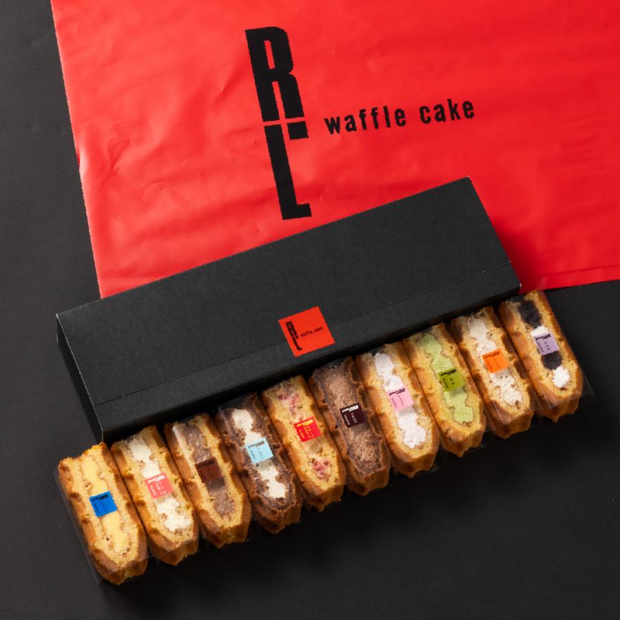 バレンタイン 2026 スイーツ 退職 お菓子 ギフト お礼の品 誕生日ケーキ ポイント利用 爆買 ワッフル ケーキ 10個 | R.L | 11