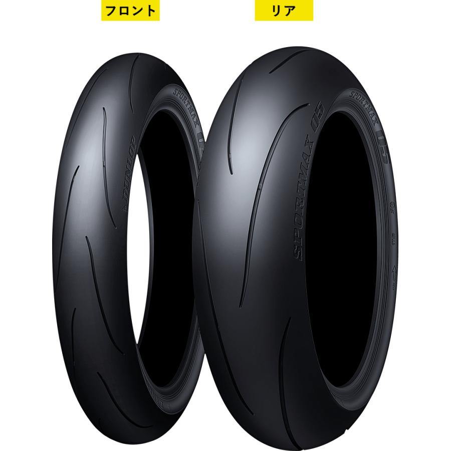 Q5 140/70ZR17 M/C 66W TL R | DUNLOP