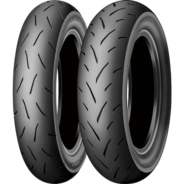 DUNLOP（ダンロップ） TT93GP PRO 100/90-12 49J ソフト TL F : Go.Go