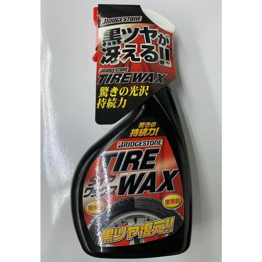 ブリヂストン BRIDGESTONE タイヤワックス 500ml 1個｜rmax