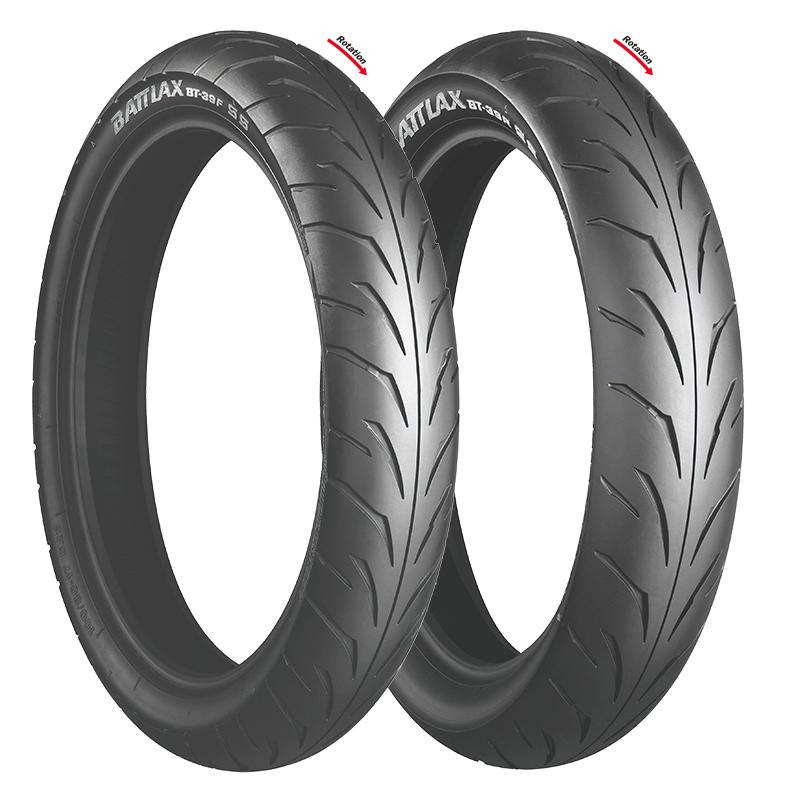 BT39SS 90/80-17 M/C 46S W F/R | BRIDGESTONE
