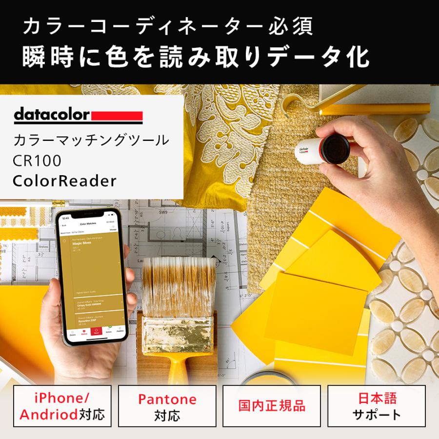 Datacolor ColorReader カラーリーダー カラーマッチングツール CR100