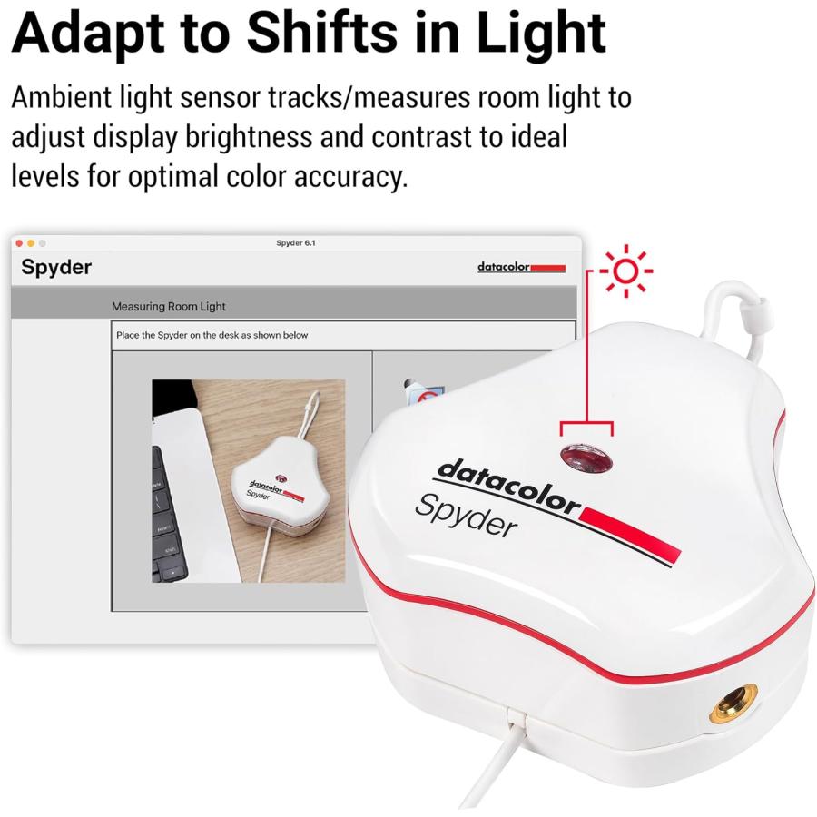 Datacolor Spyder 2024年版 モニターキャリブレーションツール カラー