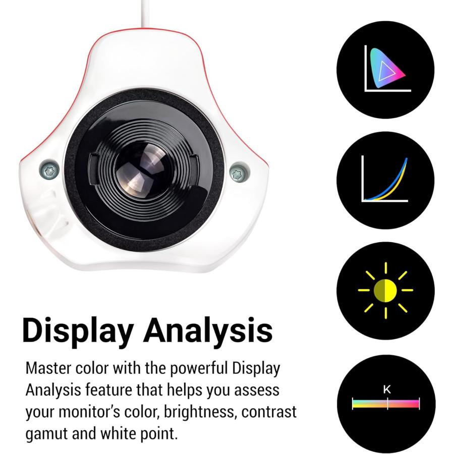 Datacolor Spyder 2024年版 モニターキャリブレーションツール カラー