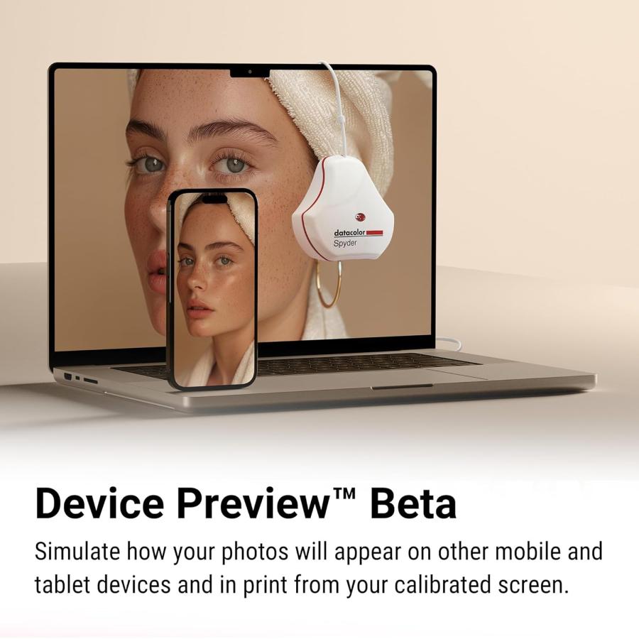 Datacolor Spyder 2024年版 モニターキャリブレーションツール カラー