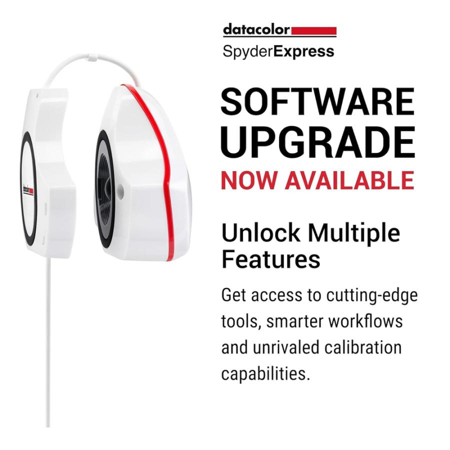 Datacolor Spyder Express SP2024EXP モニターキャリブレーション