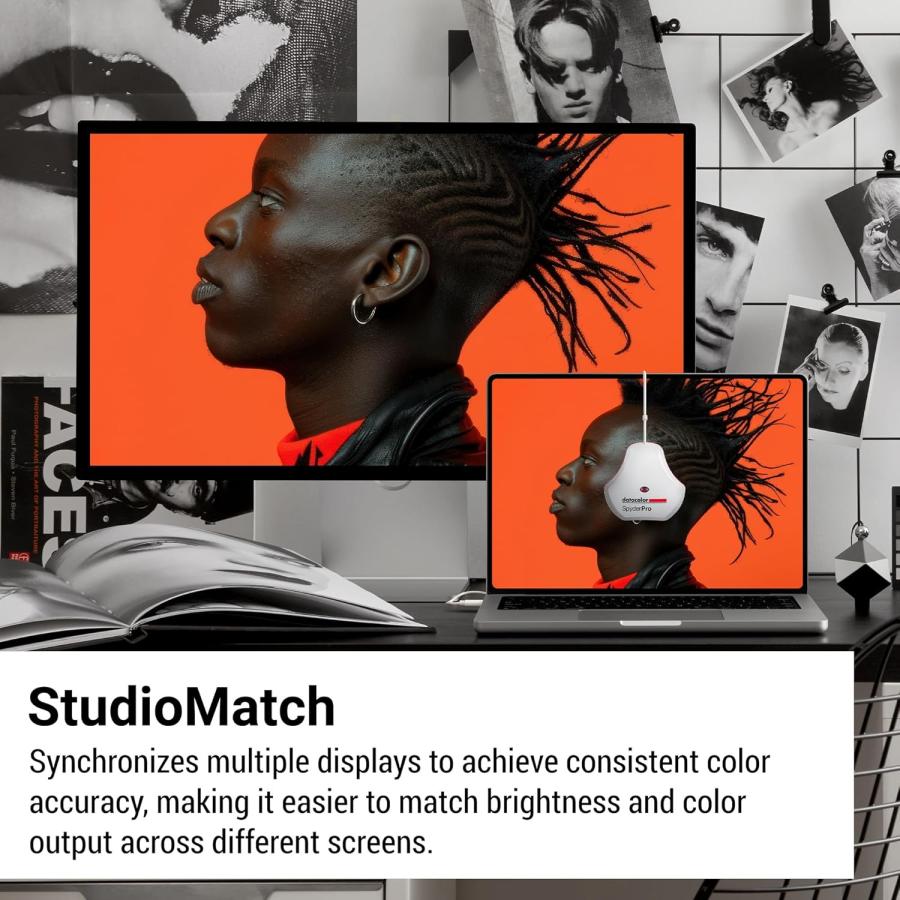 Datacolor Spyder Pro 2024年版 モニターキャリブレーションツール