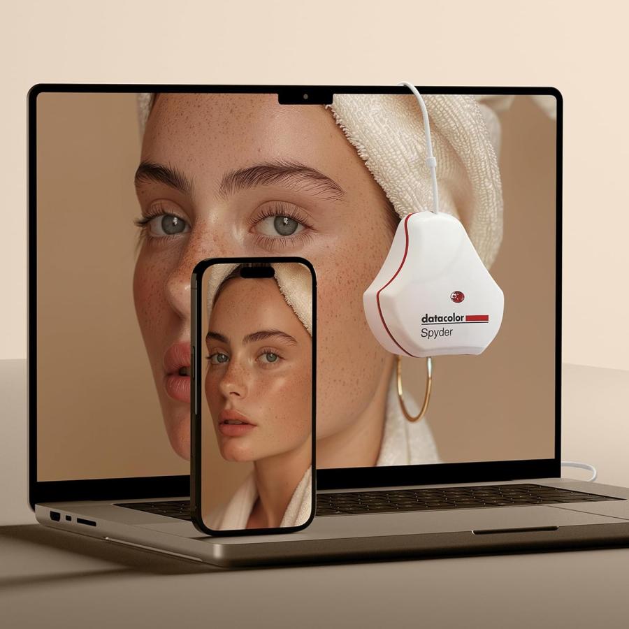 Datacolor Spyder Celebration Kit 25周年記念カラー モニター