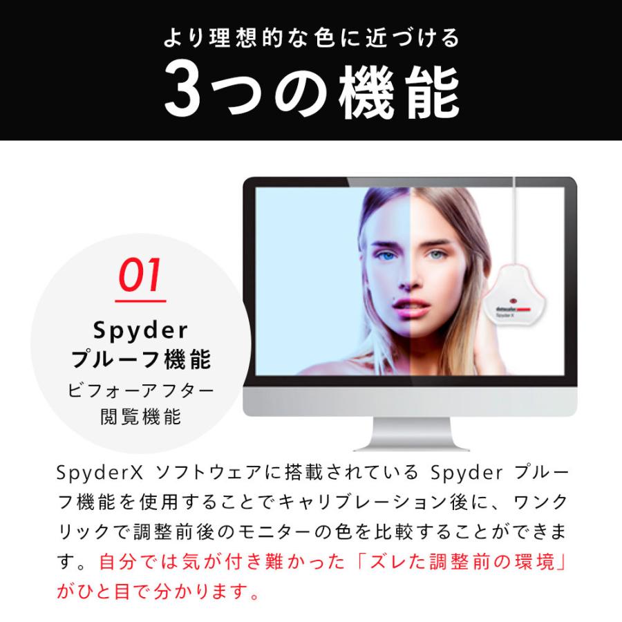 Datacolor SpyderX Elite スパイダーX エリート ディスプレイキャリブレーションツール SXE100 データカラー 国内 ...