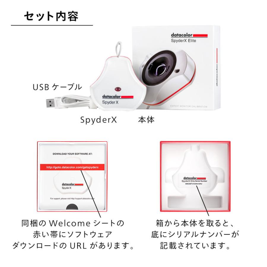 Datacolor SpyderX Elite スパイダーX エリート ディスプレイキャリブレーションツール SXE100 データカラー 国内 ...