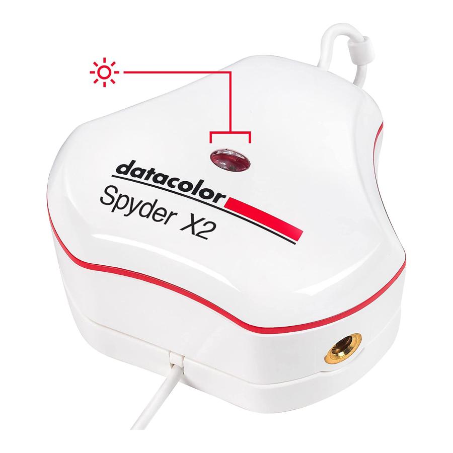 Datacolor Spyder X2 Elite キャリブレーションツール SXE200 データ