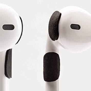 Setex 63％以上節約 【78%OFF!】 セテックス ゲッコーグリップ ずれ防止パッド Apple EarPods用 6ペア 薄型 ブラック 特許取得 12枚 滑り止め