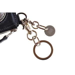 レッドムーン ウォレットREDMOON ハーフウォレット BD-BAREBACK-01A L字ファスナー　51mmコンチョ　ブライドルレザー　財布 | REDMOON | 10