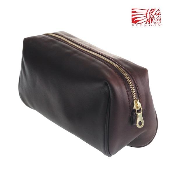 レッドムーン バッグ REDMOON ポーチ BRICK グローブレザー | REDMOON