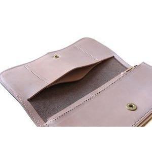 レッドムーン 財布 ウォレット　REDMOON ロングウォレットCX-NHR02AC クロムエクセル  長財布の画像