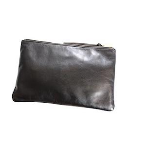 レッドムーン バッグ REDMOON  DALTON-P グローブレザーブラック艶 | REDMOON | 02