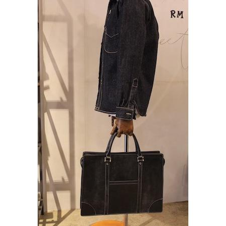 レッドムーン バッグ early HOLLYWOOD バッグ EH-ASSAULT-A ブライドルレザー　ブラック | REDMOON | 01